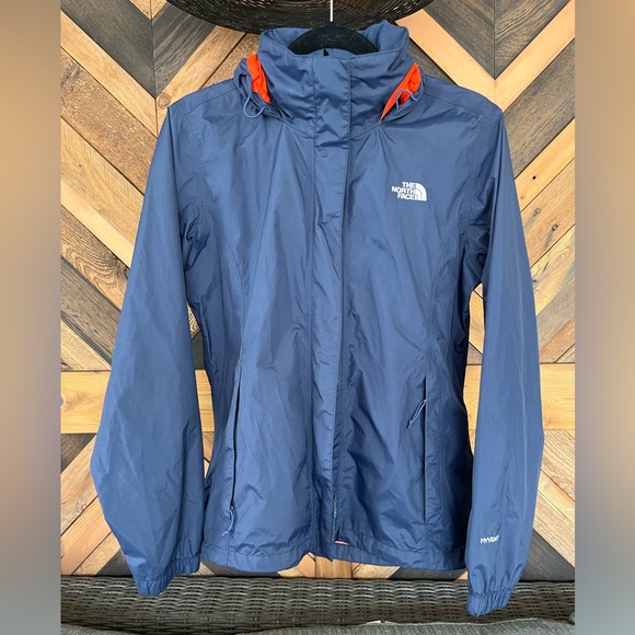 The North Face Jackets & Blazers - Women’s The North Face HyVent Waterproof Mesh Lined Jacket Hooded Size Medium